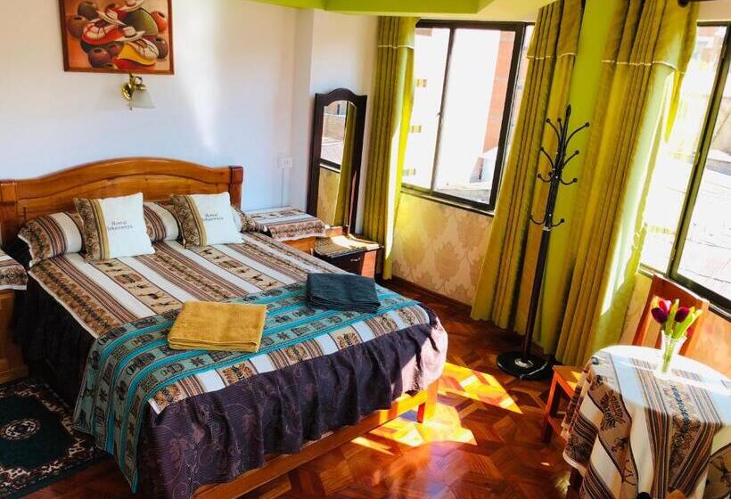 اتاق استاندارد, Hostal Iskanwaya