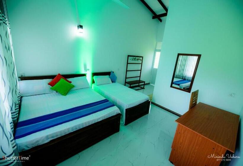 Quarto Triplo Deluxe, Sera Villa