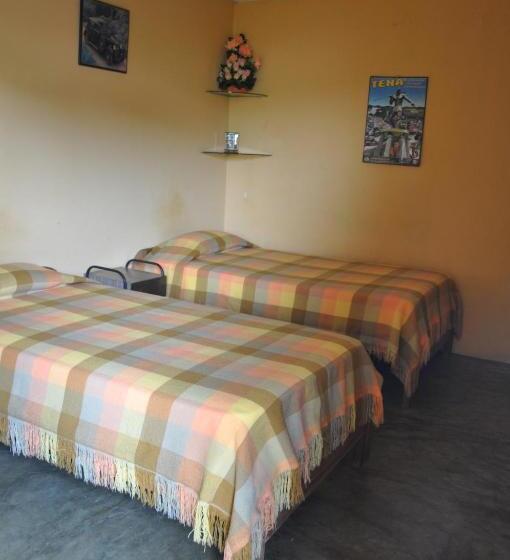 バス共有のスタンダードルーム, A Welcome Break Hostal