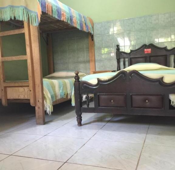 ルームシェアのワンベッド, A Welcome Break Hostal