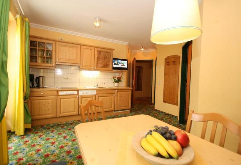 ２ベッドルームアパートメント, Gästehaus Katharina