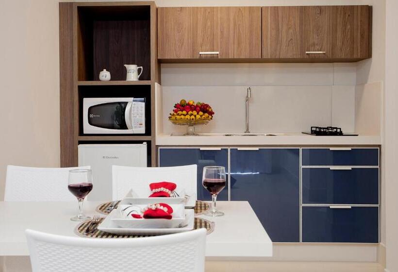 استودیوی استاندارد با چشم‌انداز دریا, Pousada Gaúcha