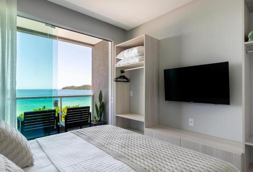 آپارتمان 1 خوابه با چشم‌انداز دریا, Pousada Gaúcha