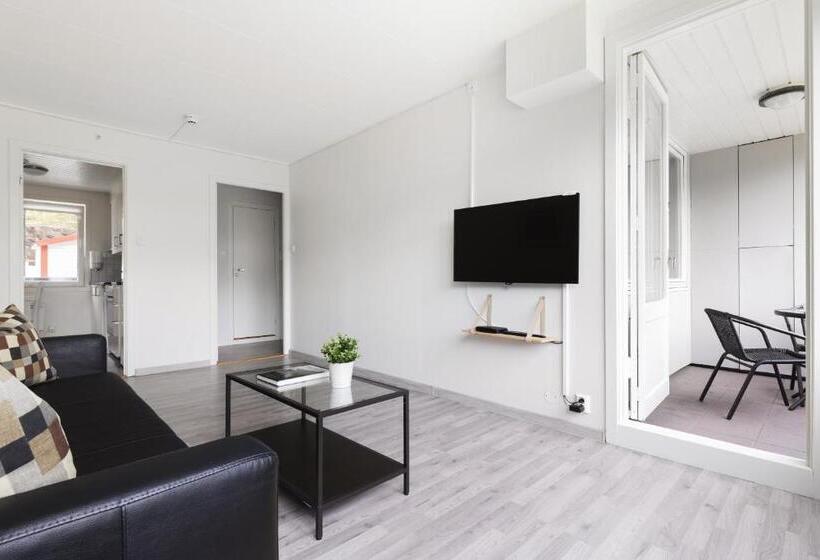 Family flat with balcony, Trolltunga Apart