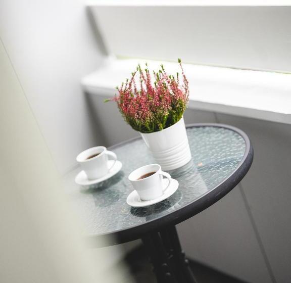 סטודיו סטנדרט עם מרפסת, Trolltunga Apart