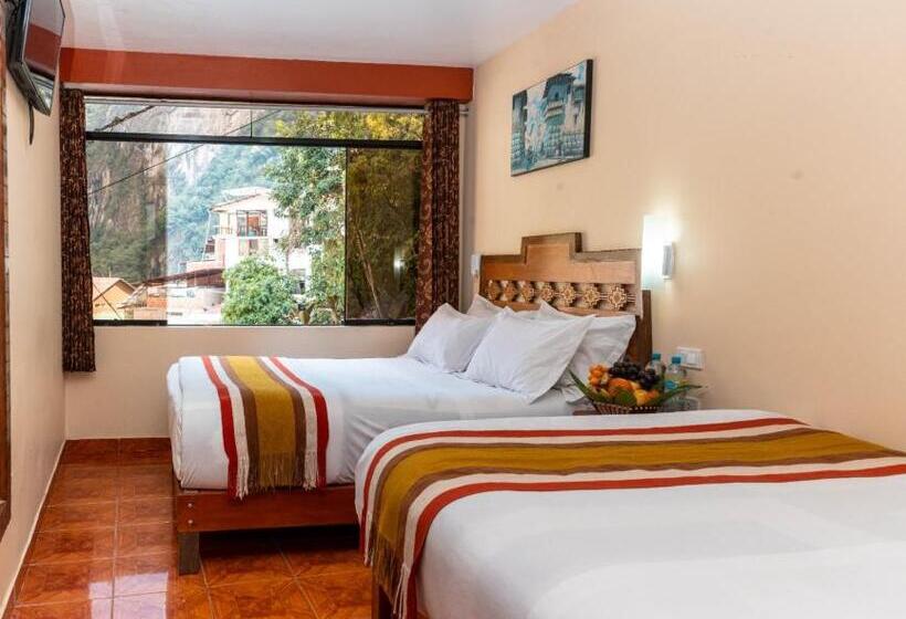 חדר סטנדרט עם נוף, Hostal Vista Waynapata 123