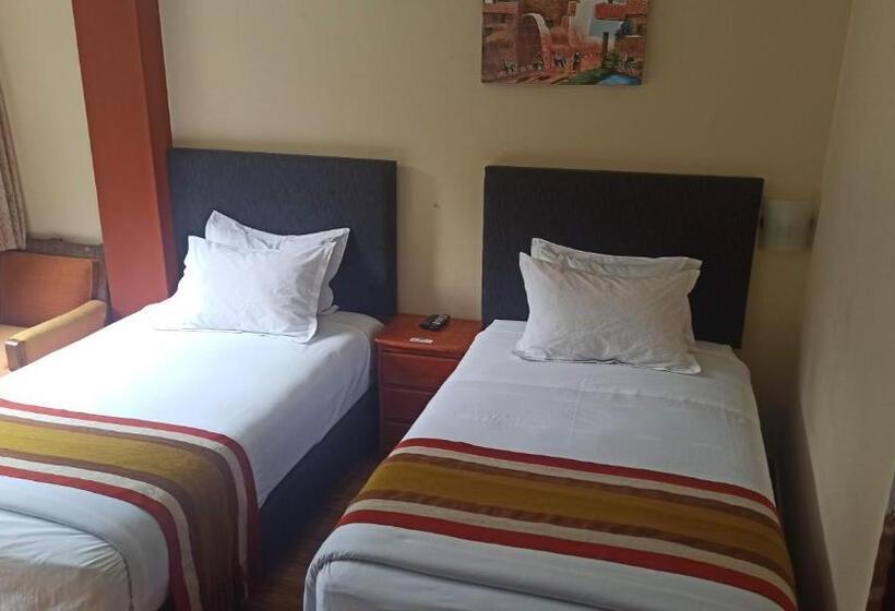 חדר סטנדרט עם נוף, Hostal Vista Waynapata 123
