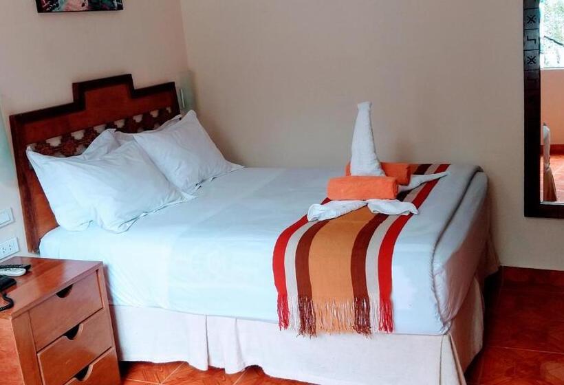 חדר סטנדרט נוף להרים, Hostal Vista Waynapata 123