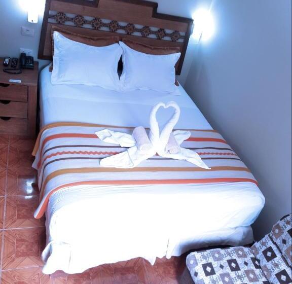 חדר סטנדרט נוף להרים, Hostal Vista Waynapata 123