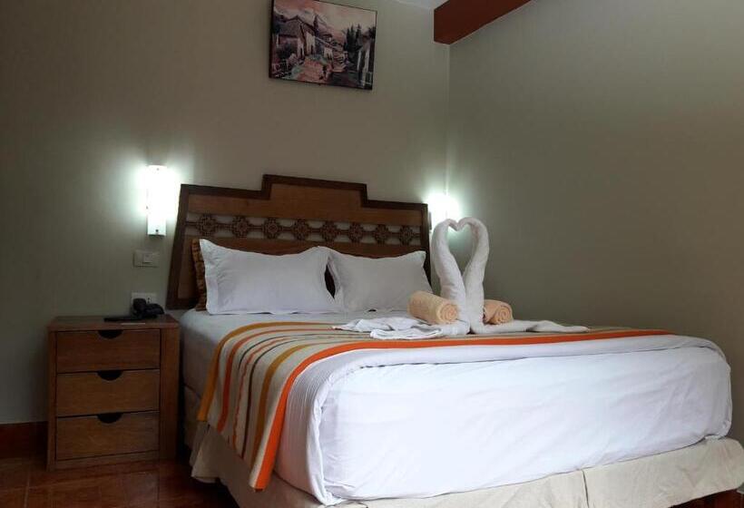 חדר סטנדרט נוף להרים, Hostal Vista Waynapata 123