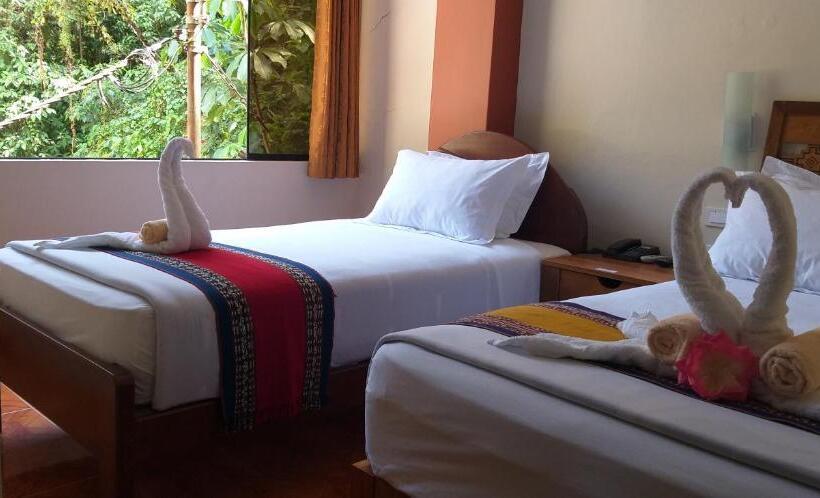 חדר משפחתי נוף להרים, Hostal Vista Waynapata 123