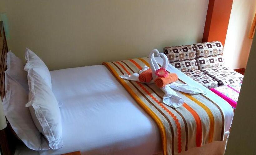 חדר סטנדרט יחיד, Hostal Vista Waynapata 123