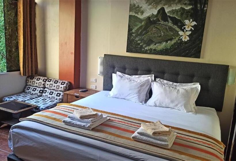 חדר סטנדרט עם מיטת קינג, Hostal Vista Waynapata 123