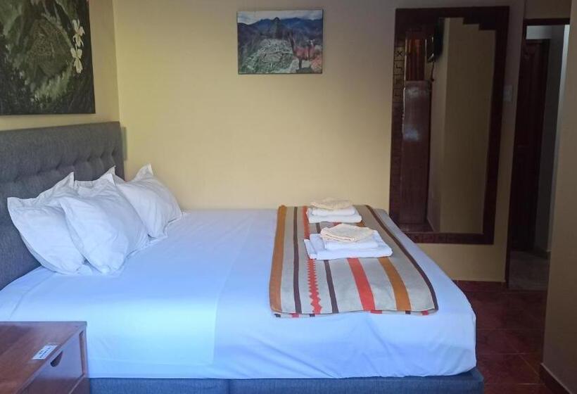 חדר סטנדרט עם מיטת קינג, Hostal Vista Waynapata 123