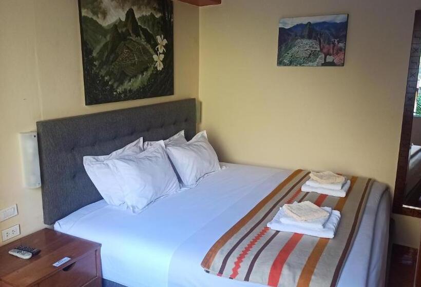 חדר סטנדרט עם מיטת קינג, Hostal Vista Waynapata 123