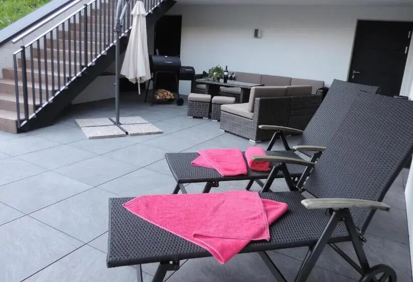 テラス付き１ベッドルームアパートメント, Aparthotel Adrenalin