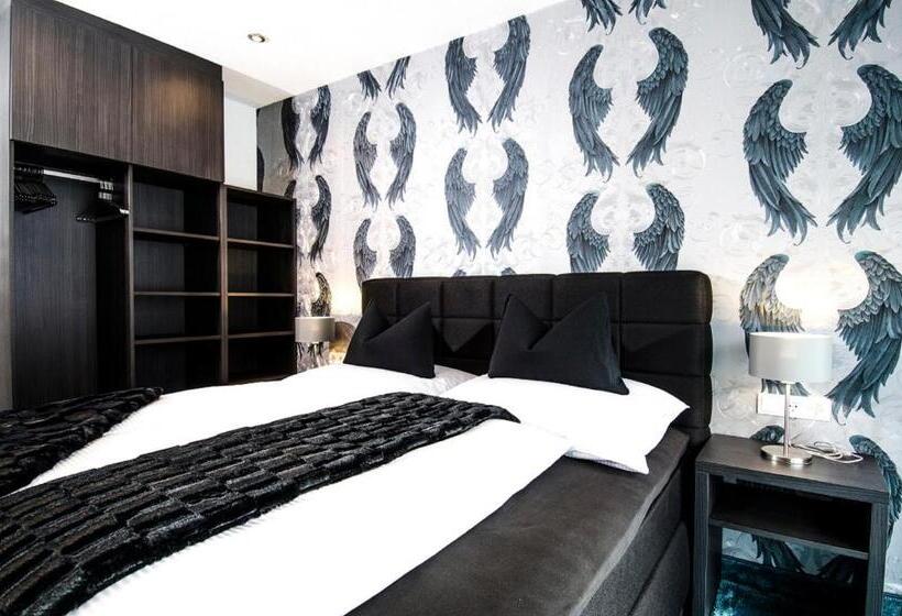 דירת חדר עם טרסה, Aparthotel Adrenalin