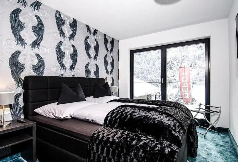 テラス付き１ベッドルームアパートメント, Aparthotel Adrenalin