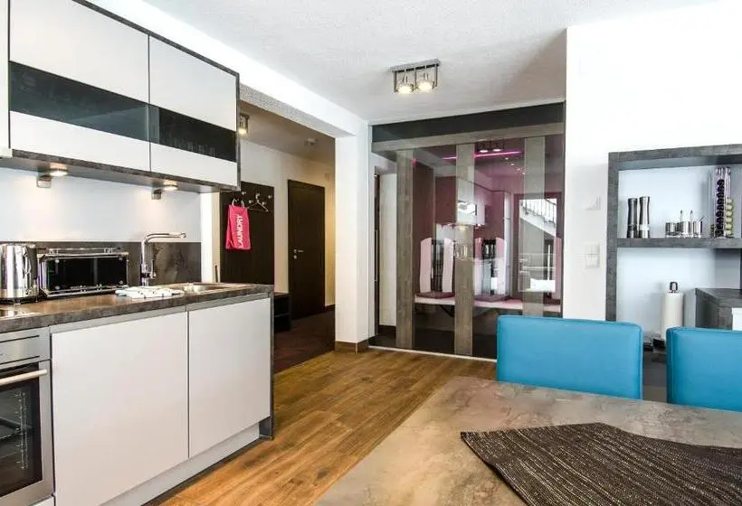 テラス付き１ベッドルームアパートメント, Aparthotel Adrenalin