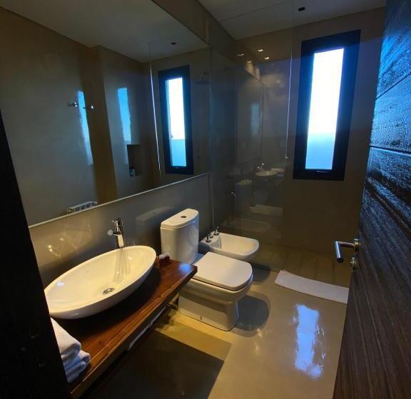 غرفة قياسية مطلّة علي الحديقة, Casa De Huéspedes Bodega Gimenez Riili