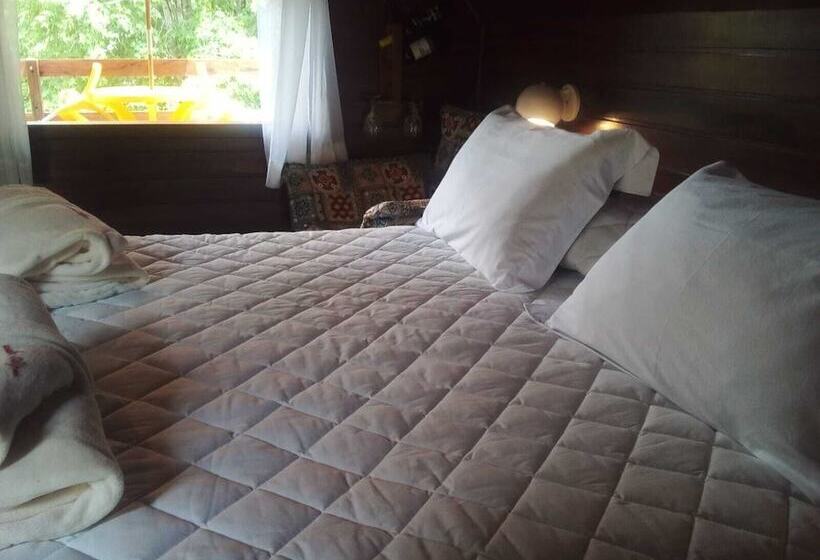 豪华房间, Pousada Alpes