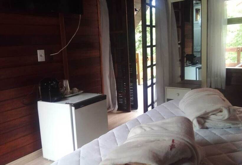 豪华房间, Pousada Alpes