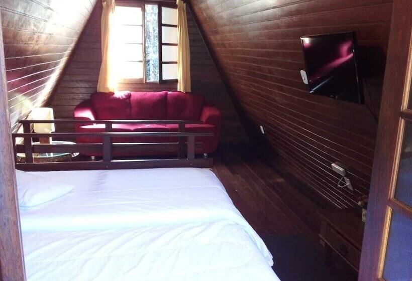 Quarto Deluxe, Pousada Alpes