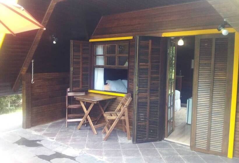 豪华房间, Pousada Alpes