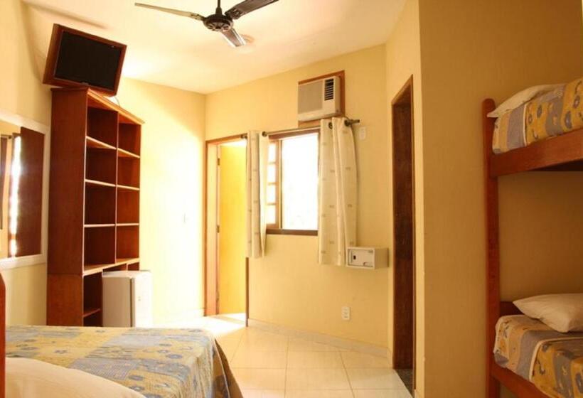 标准三人间, Yes Hotel Pousada