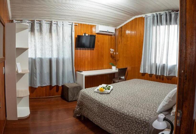 Standard room with outdoor bath, Pousada Don Marini