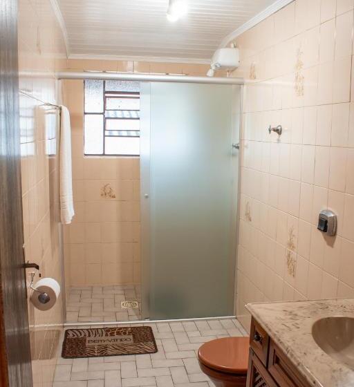 Standard room with outdoor bath, Pousada Don Marini