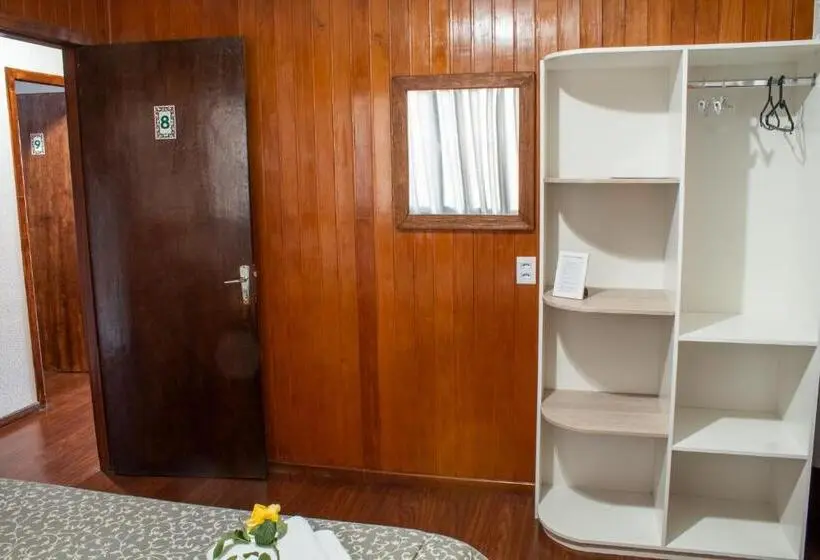 Standard room with outdoor bath, Pousada Don Marini
