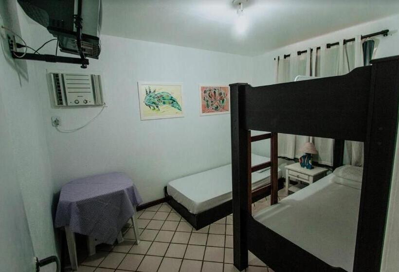 סוויטה משפחתית, Pousada Pontal Da Praia