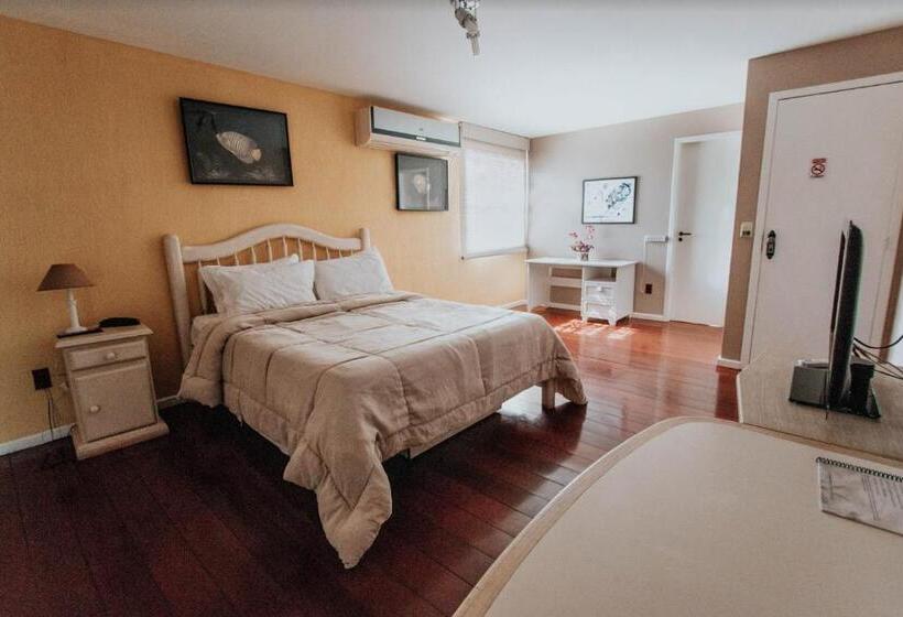 스탠다드 룸 킹사이즈 침대, Pousada Pontal Da Praia