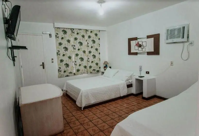 اتاق استاندارد سه نفره, Pousada Pontal Da Praia