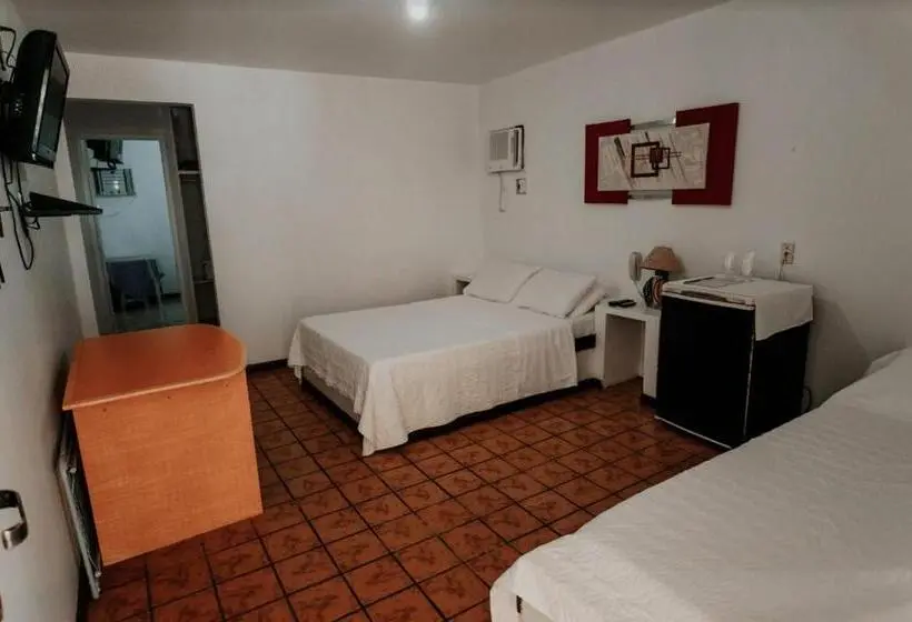 اتاق استاندارد سه نفره, Pousada Pontal Da Praia
