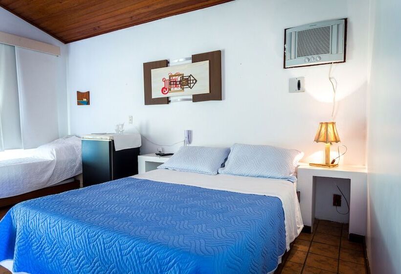 4인용 스탠다드 룸, Pousada Pontal Da Praia