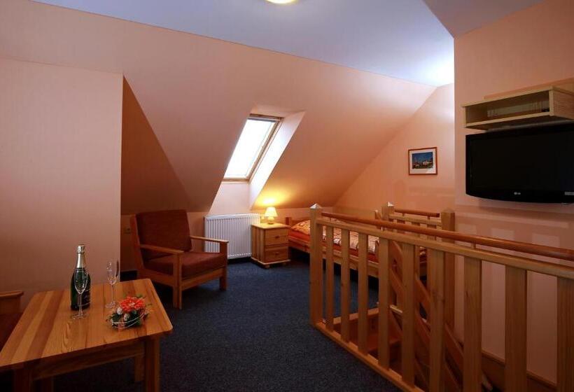 스위트, Wellness Penzion Pod Rozhlednou