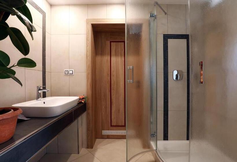 침실 1개 디럭스 아파트, Wellness Penzion Pod Rozhlednou