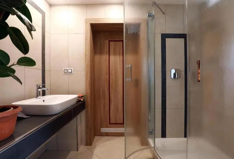 １ベッドルームのデラックスアパートメント, Wellness Penzion Pod Rozhlednou