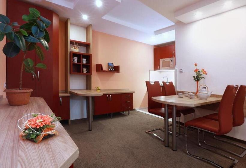 침실 1개 디럭스 아파트, Wellness Penzion Pod Rozhlednou