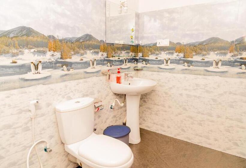 Economy Triple Room, Samiru Guest Inn Ella