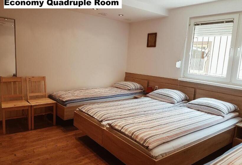 Economy Quadruple Room, Guest House Edem Ii