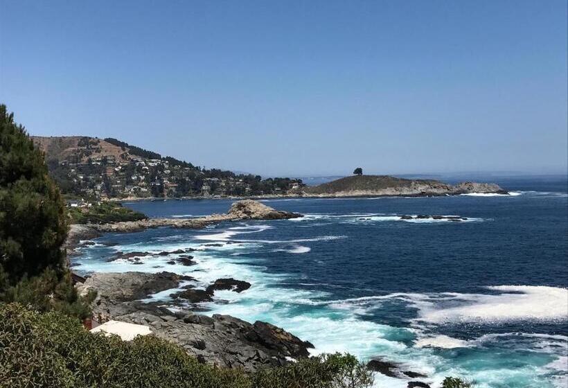 ４ベッドルームハウス, Hostería Zapallar