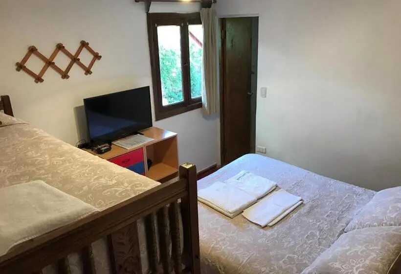 スタンダード４人部屋, Hostería Zapallar