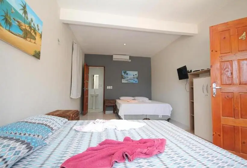 スタンダード４人部屋, Pousada Villa Calango