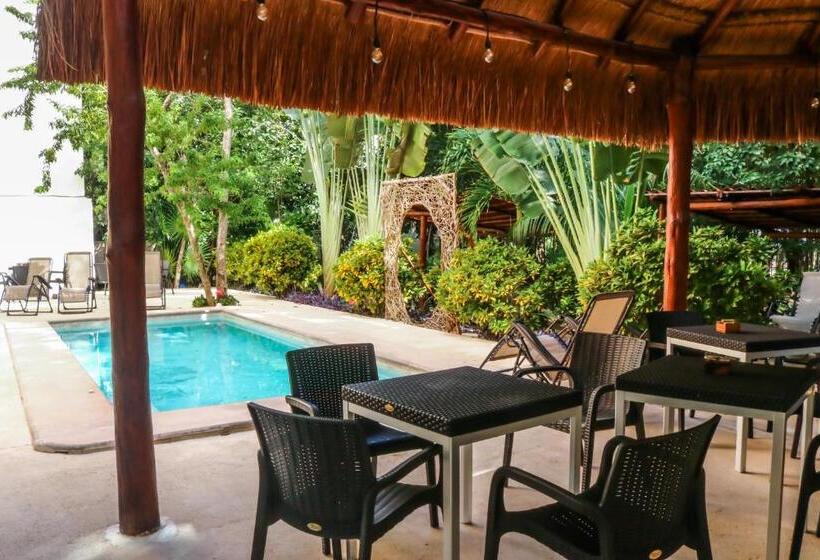 شقة غرفة نوم واحدة بالطابق الأرضى, Tulum Nah