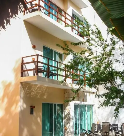 1階の1ベッドルームアパートメント, Tulum Nah
