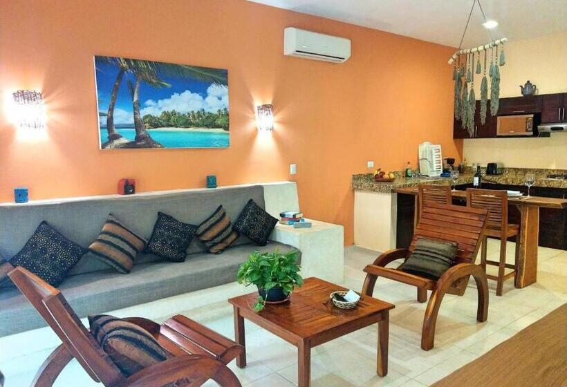 شقة غرفة نوم واحدة بالطابق الأرضى, Tulum Nah