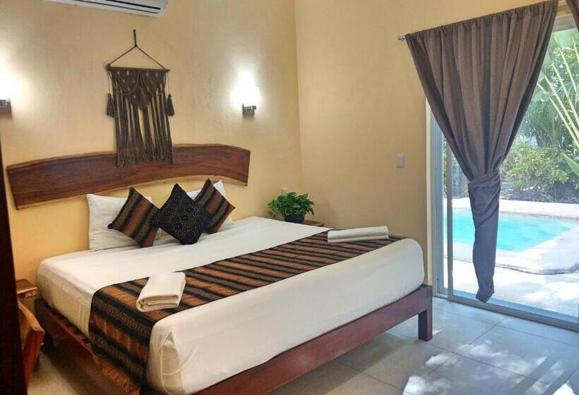 شقة غرفة نوم واحدة بالطابق الأرضى, Tulum Nah